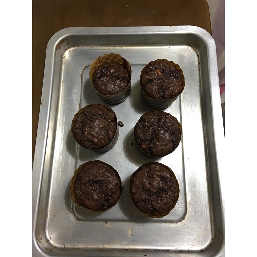 香蕉巧克力麦芬