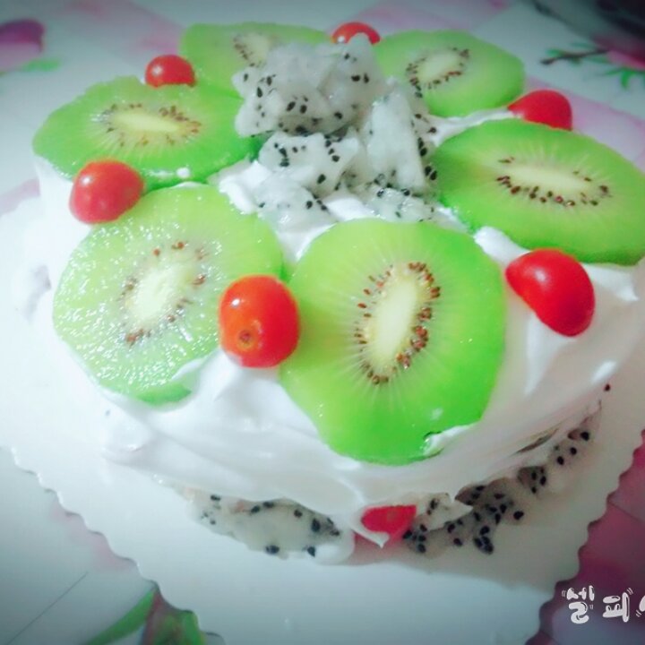 淡奶油抹面视频