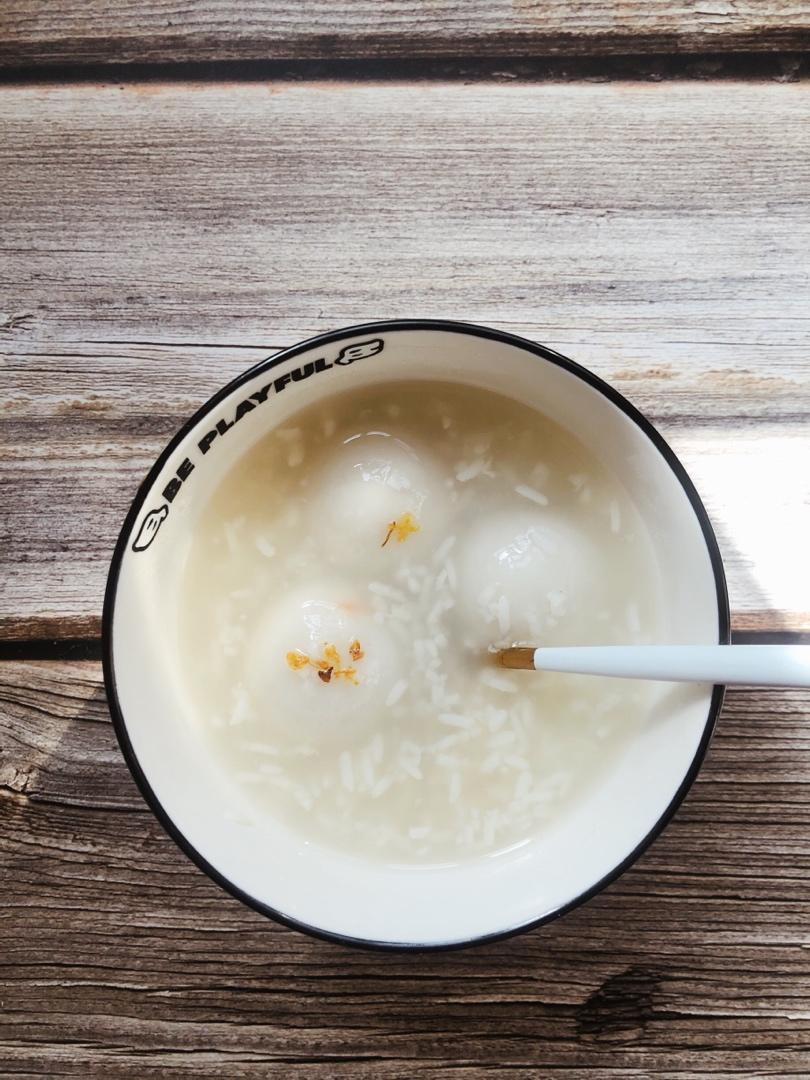 《Tinrry下午茶》教你做芝麻汤圆
