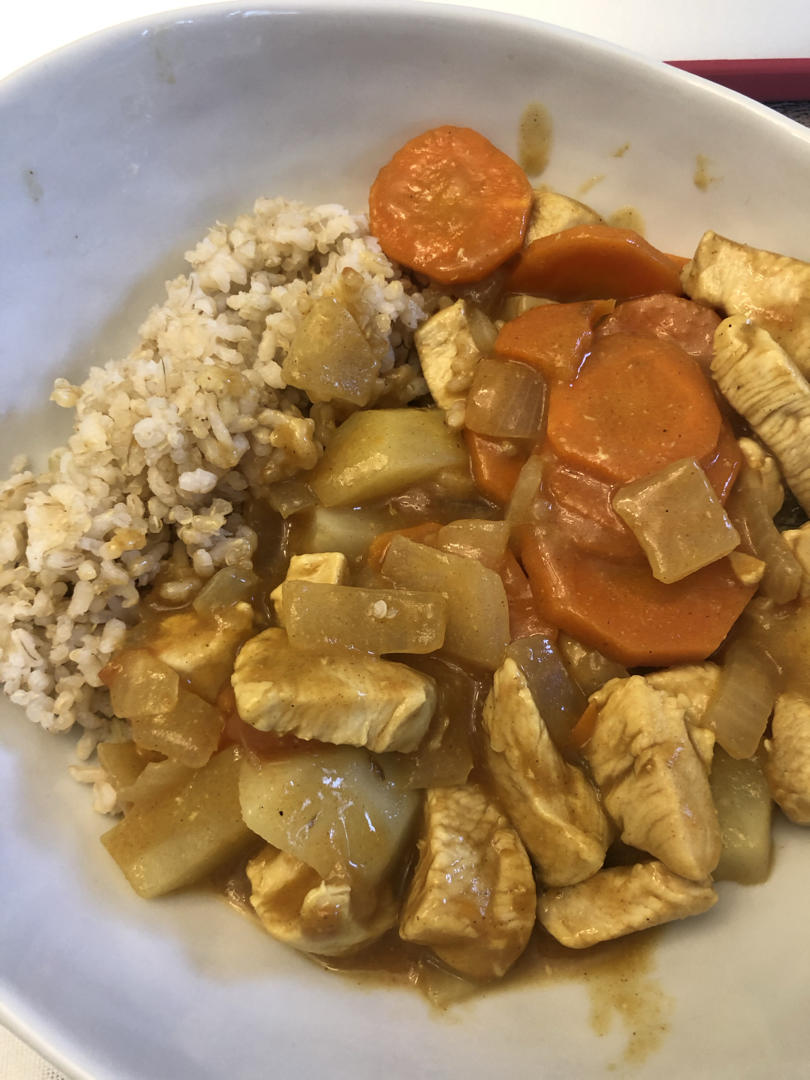 nya酱牌至尊芝士咖喱（2-3人份）