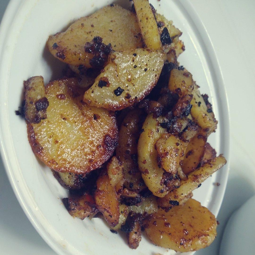 香煎土豆片（下饭神器）