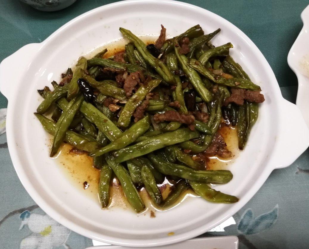 干煸四季豆
