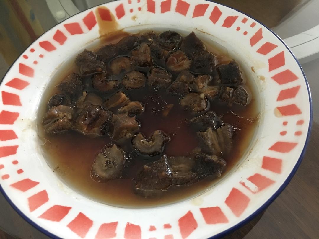 蚝油海参