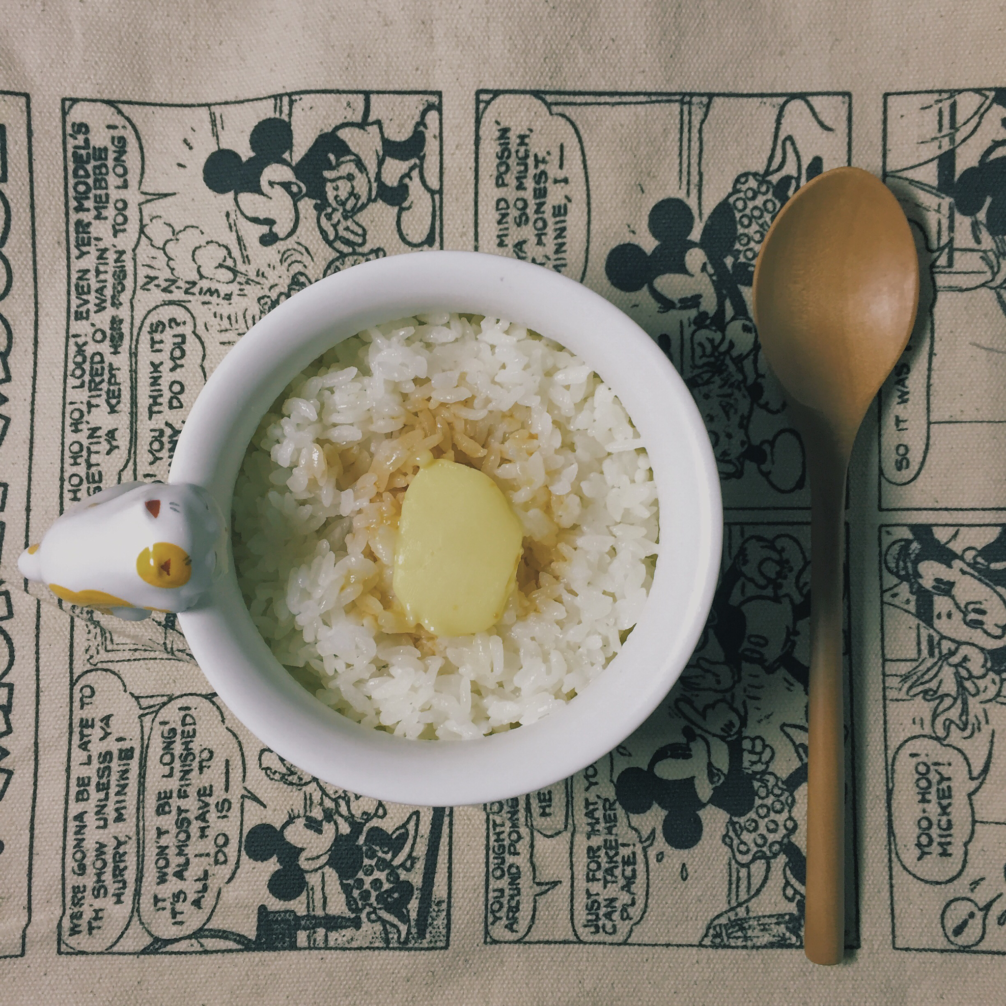 《深夜食堂》黄油拌饭