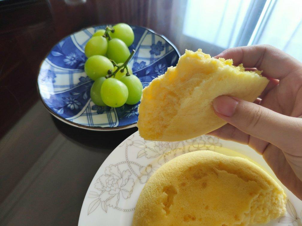 好吃不上火的宝宝辅食~蒸蛋糕