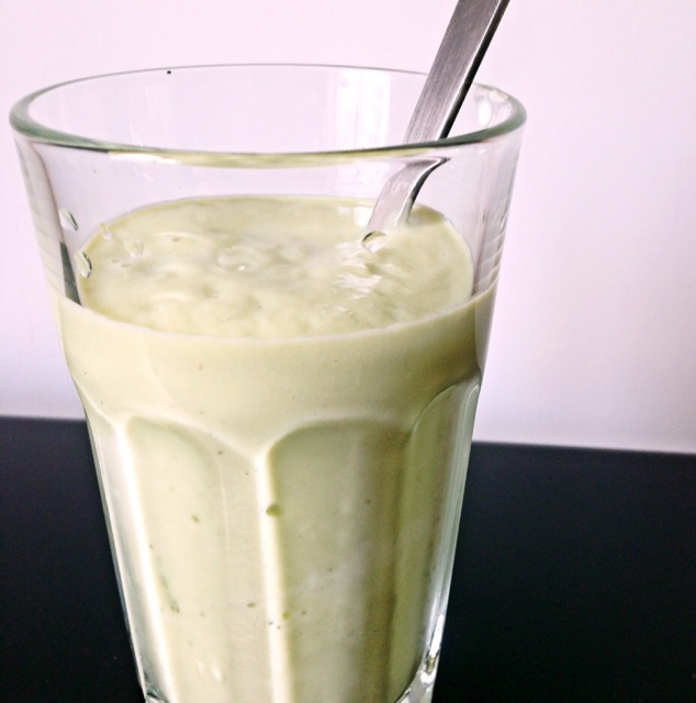 牛油果奶昔