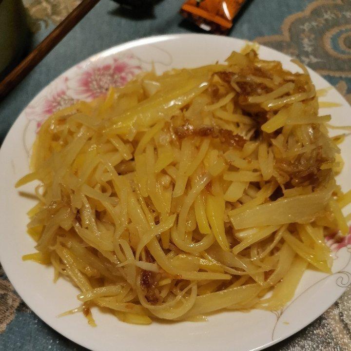 炒土豆丝