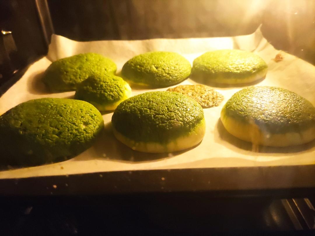 好吃无敌【抹茶酥皮泡芙】卡仕达酱 自己也能在家吃西树泡芙