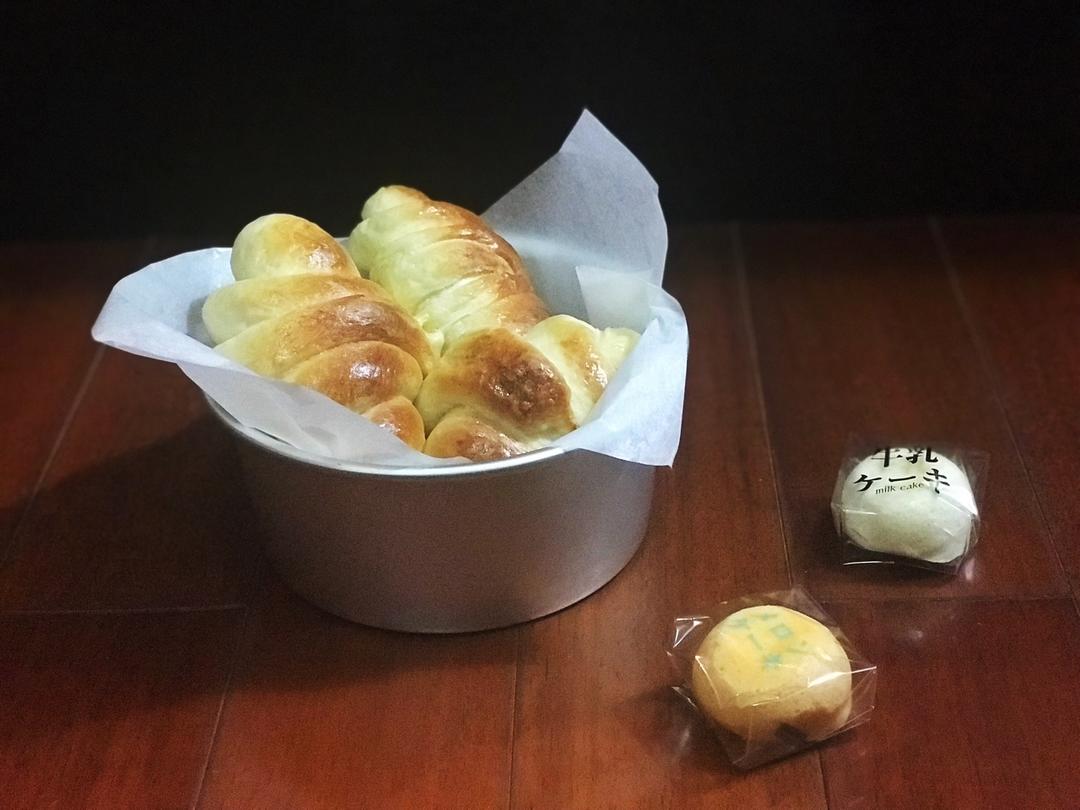 网络爆红的盐面包