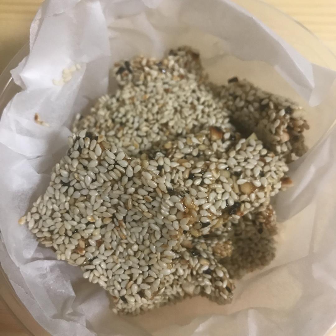 堂妈教你做芝麻糖
