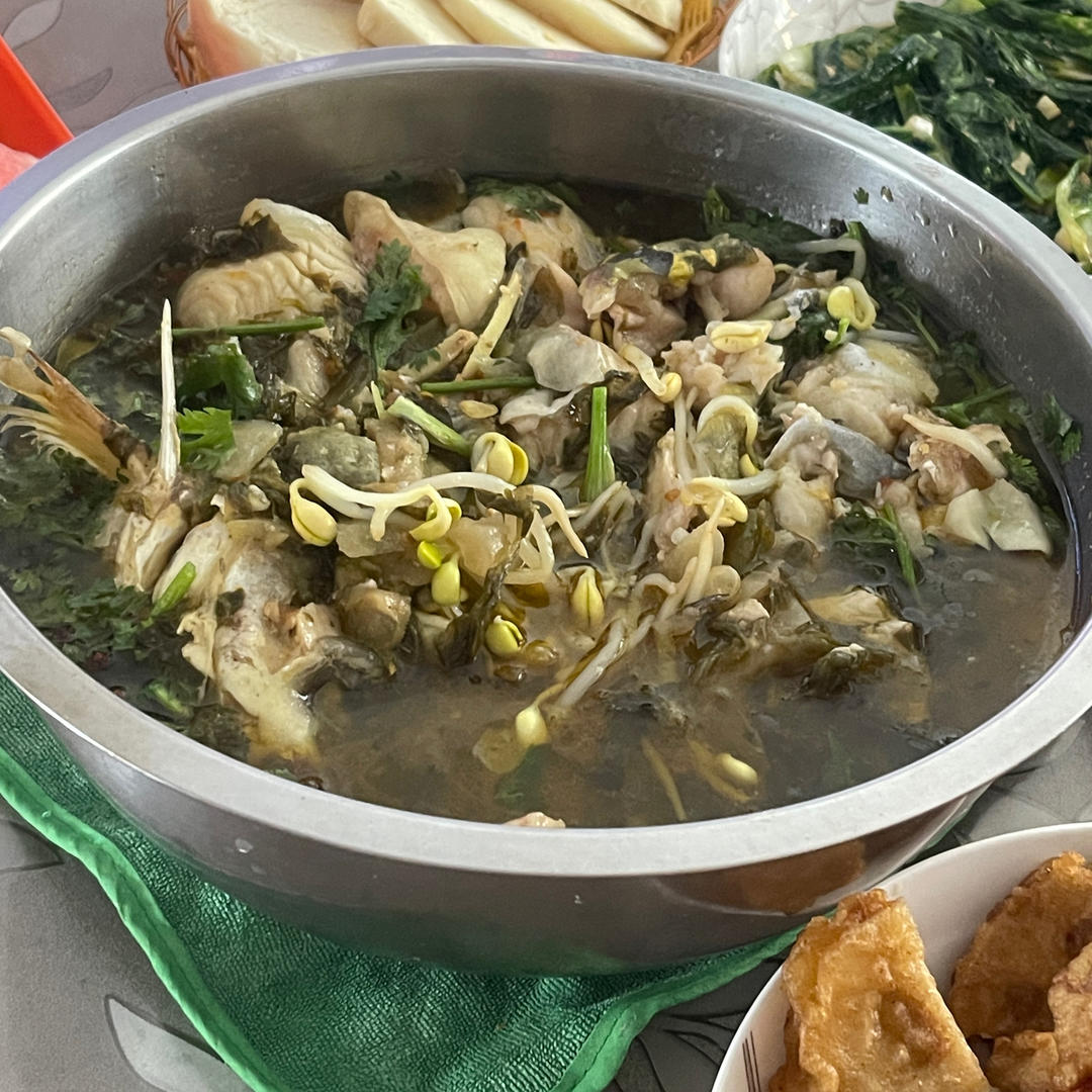 绝不会失手的酸菜鱼