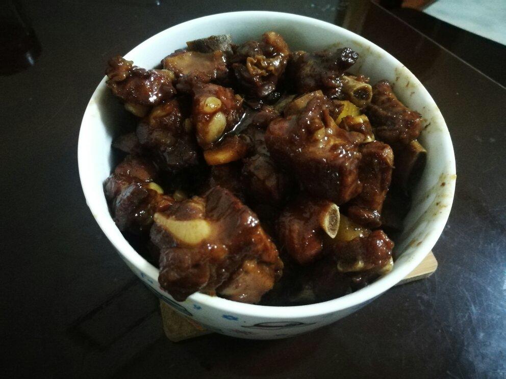 红烧排骨