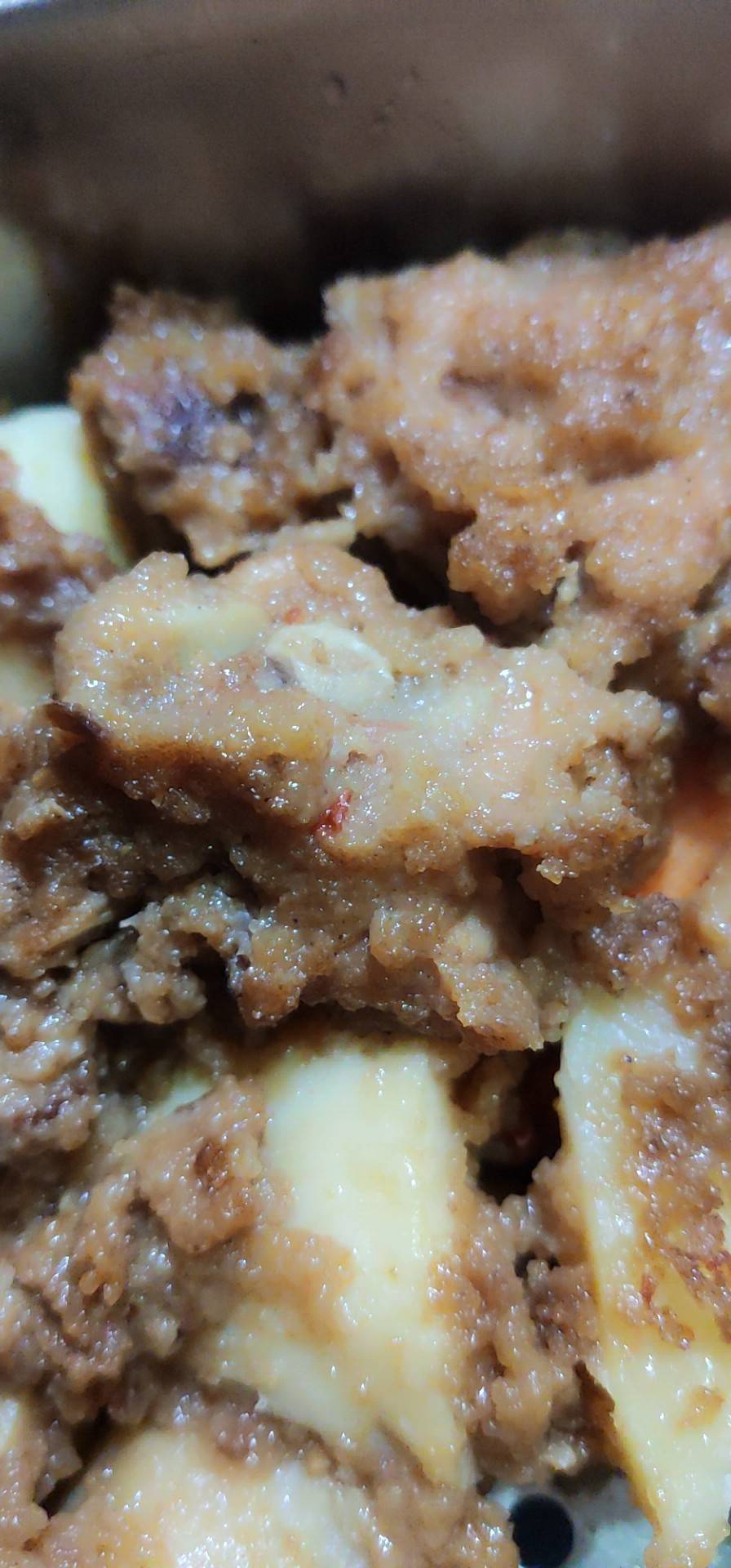 自制粉蒸肉的蒸肉粉