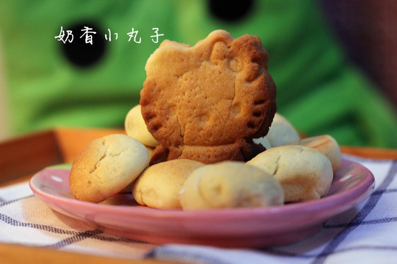 奶香小饼干