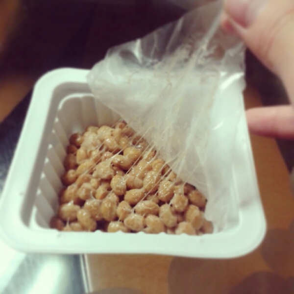 纳豆拌饭