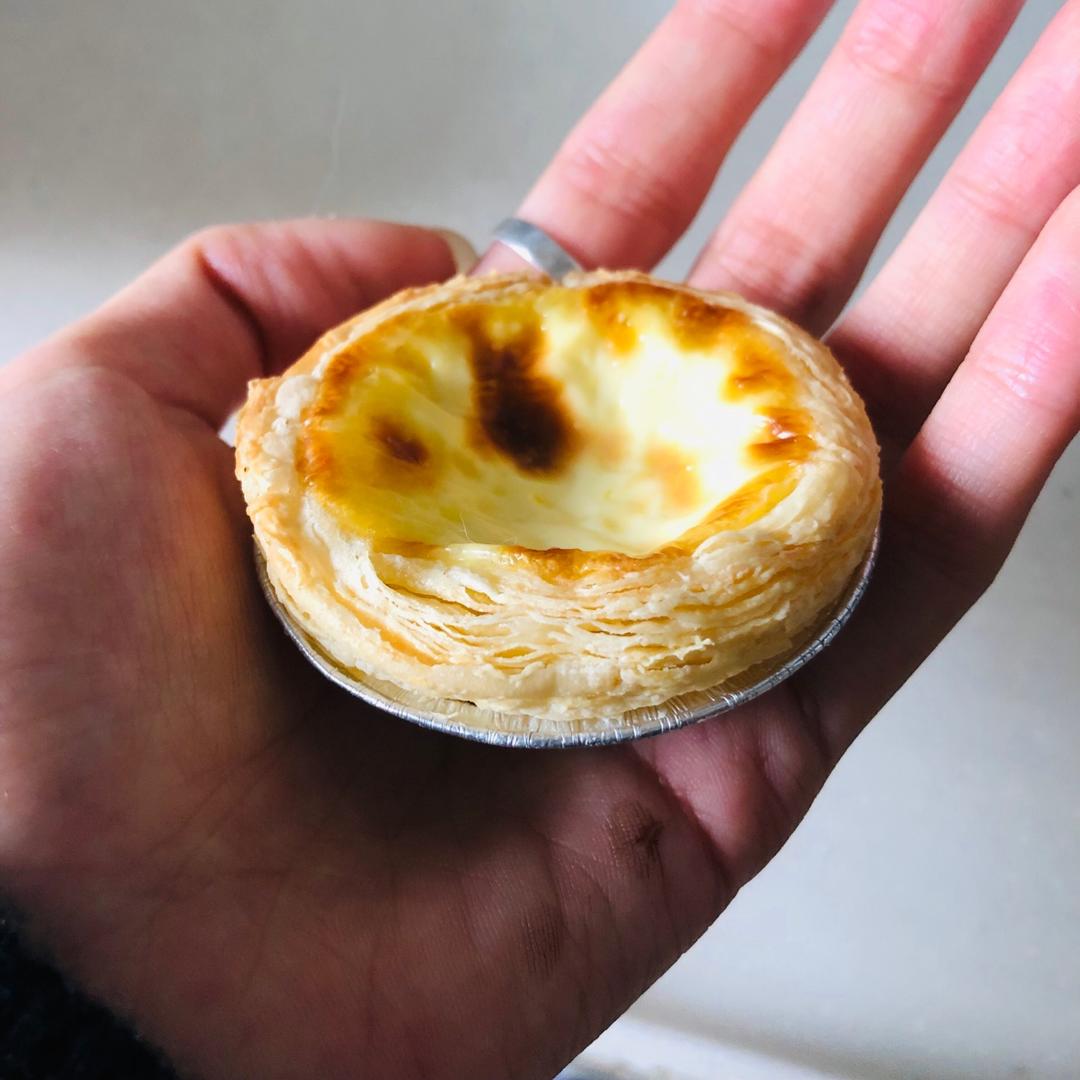 教你做和KFC一样超级好吃的【葡式蛋挞】，吃了根本就停不下来吖