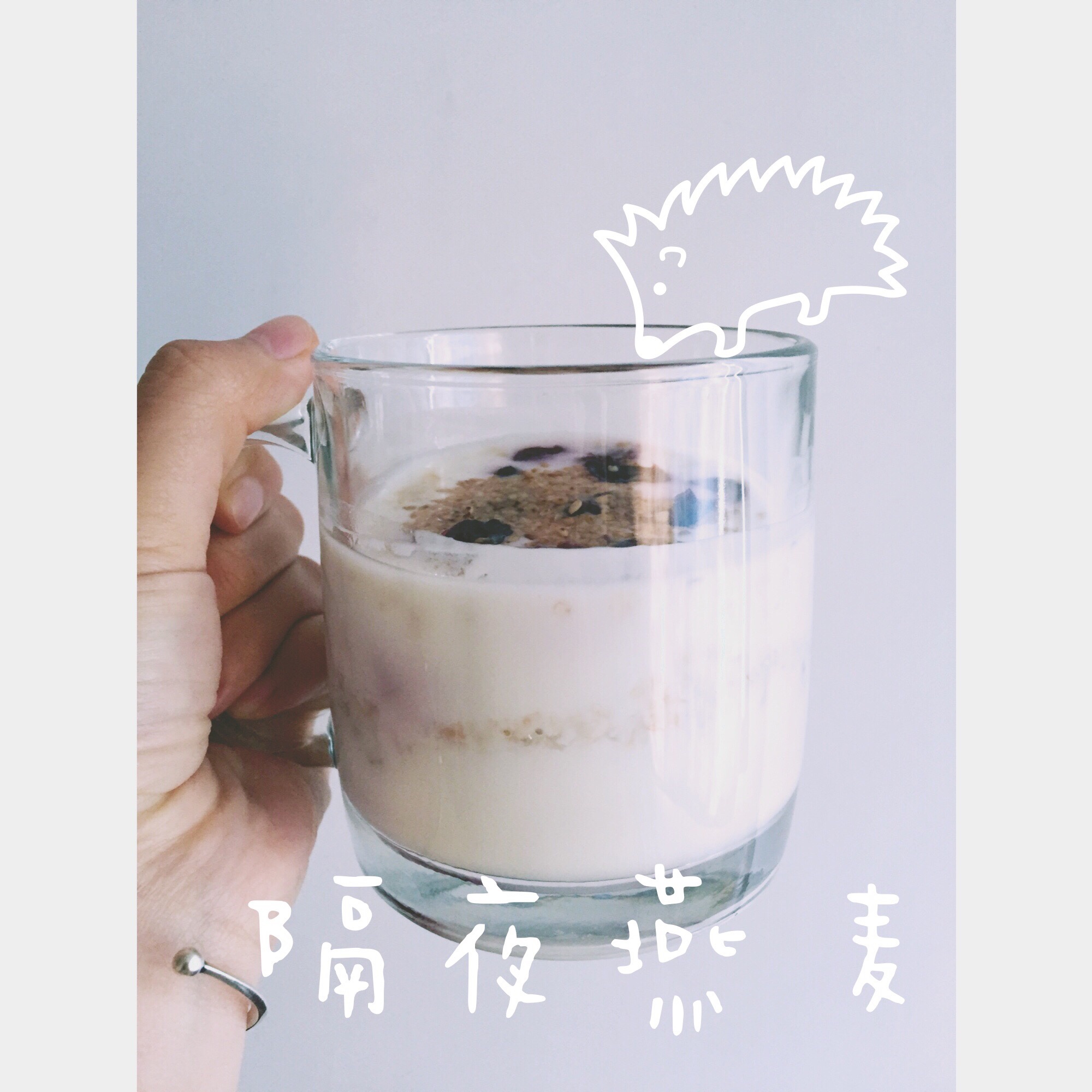 隔夜燕麦