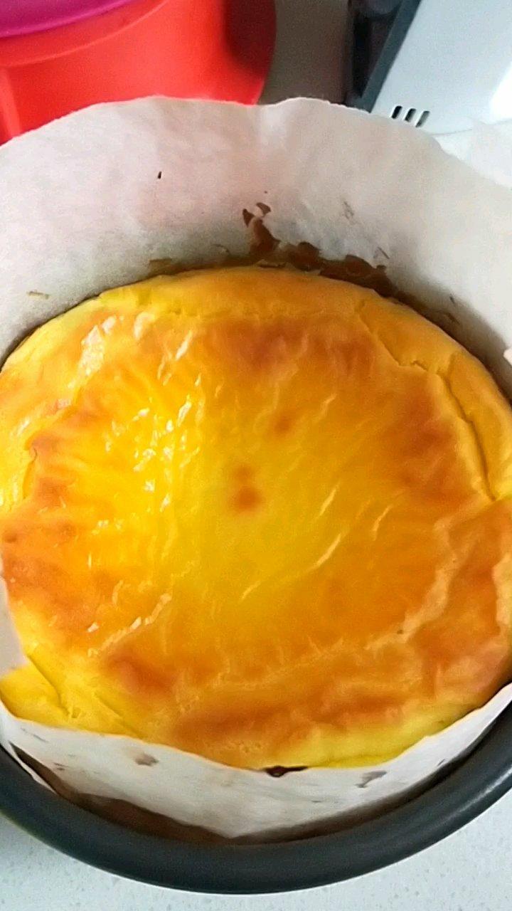 简单到基本没步骤的芝士蛋糕