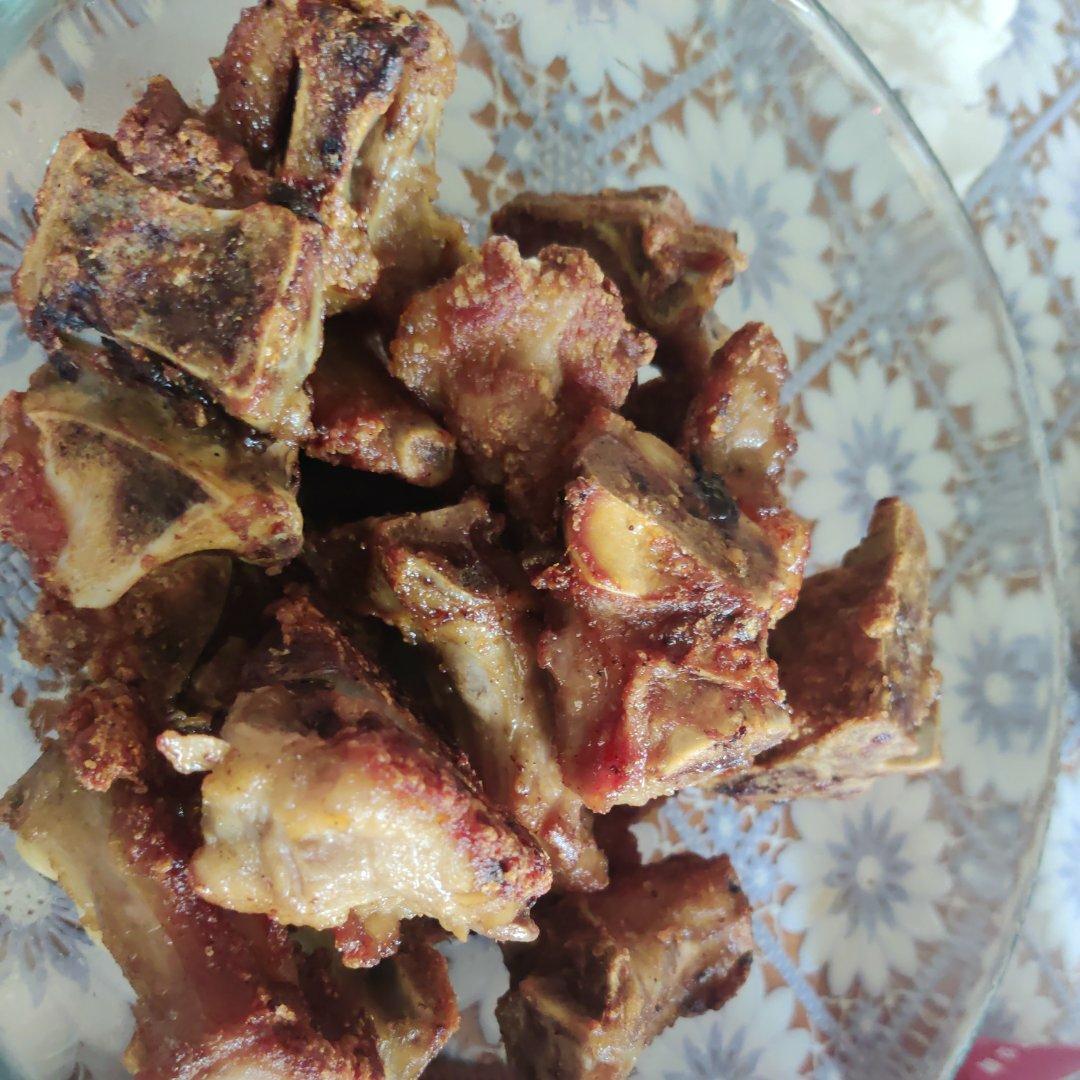 金牌蒜香排骨