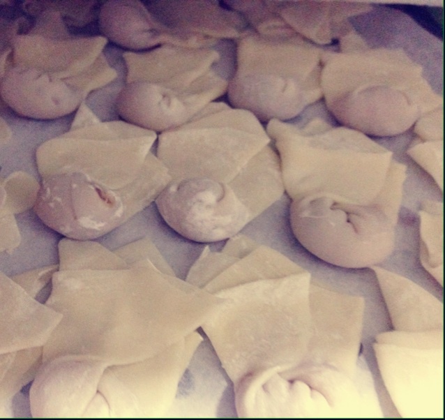 宝宝辅食小馄饨