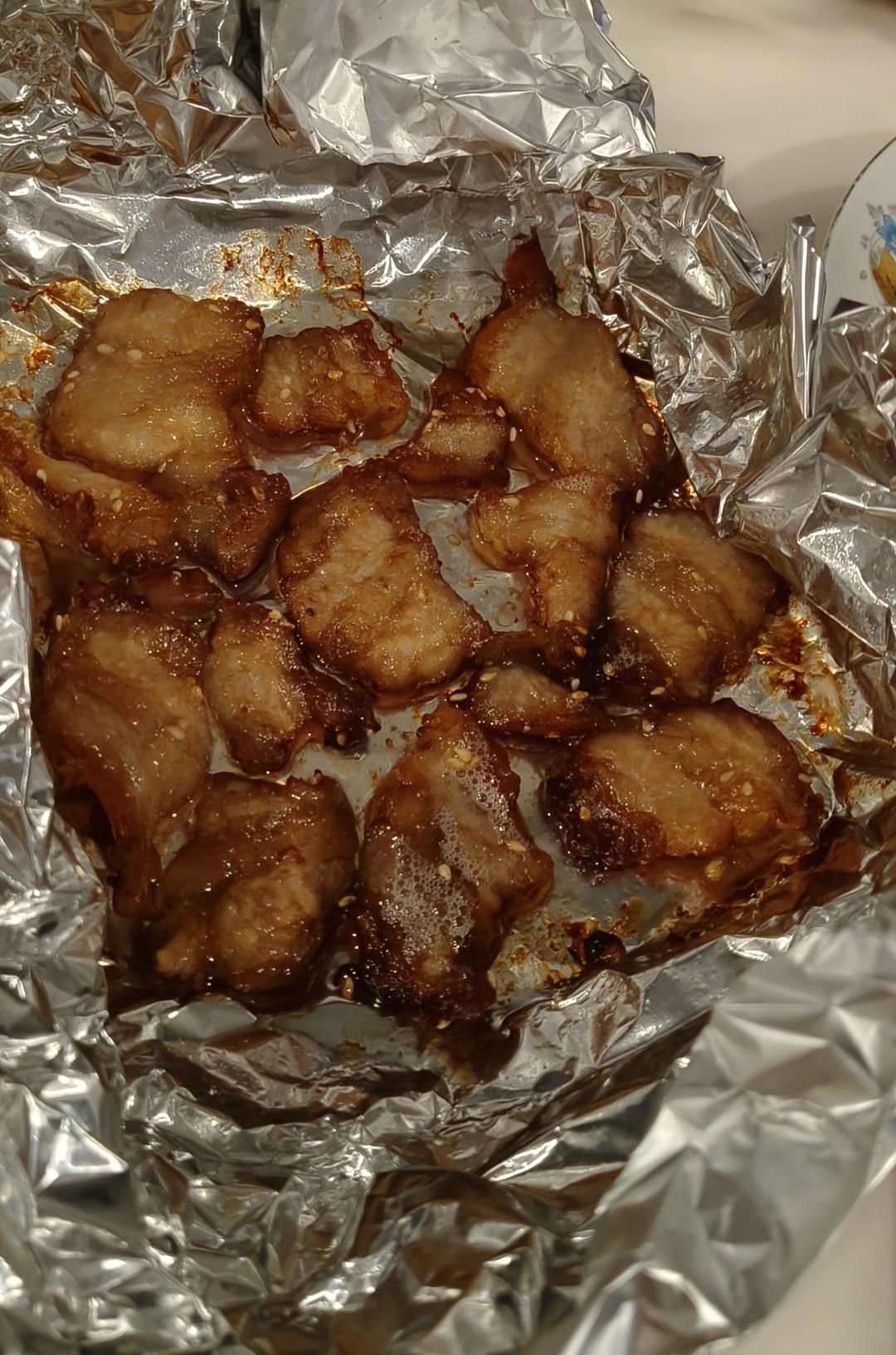 空气炸锅五花肉