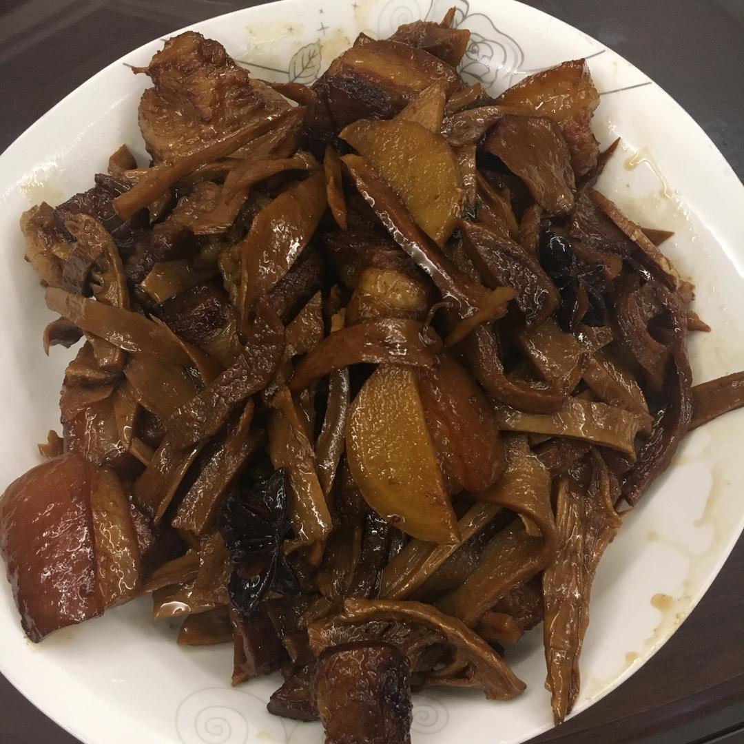 笋干烧肉