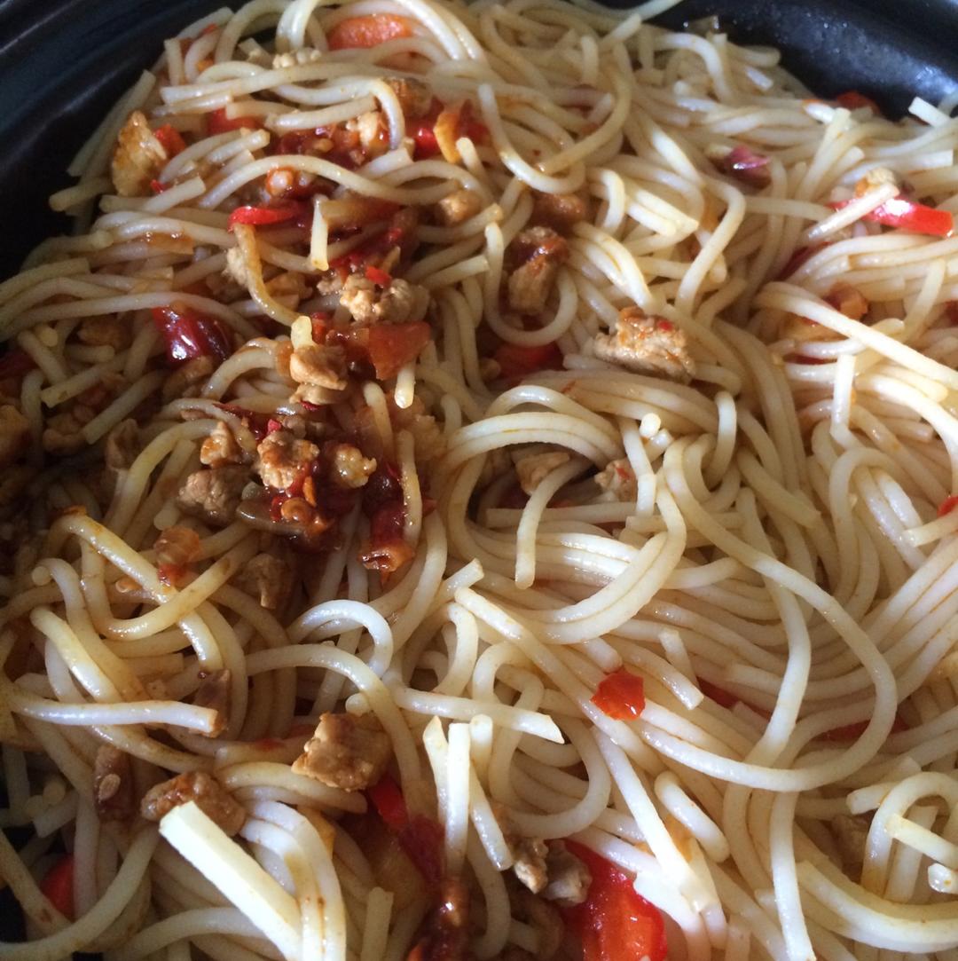 肉末粉丝煲「miu的食光记」