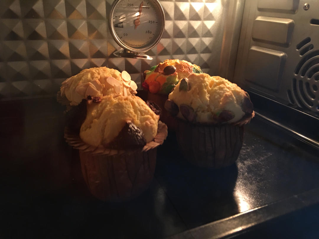 蘑菇头Muffin Cake玛芬蛋糕(麦芬蛋糕）
