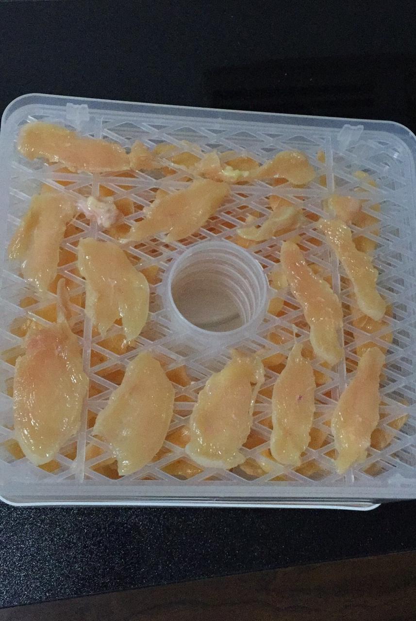 狗狗零食——鸡肉干