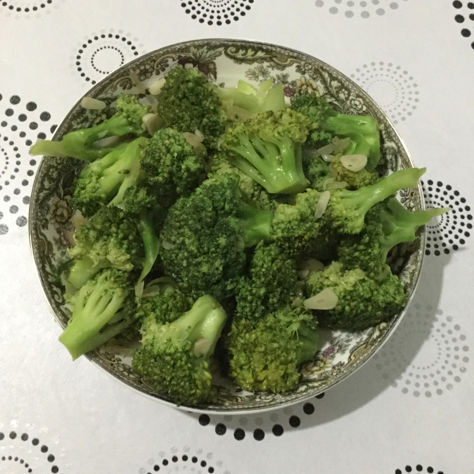 蚝油蒜蓉西兰花