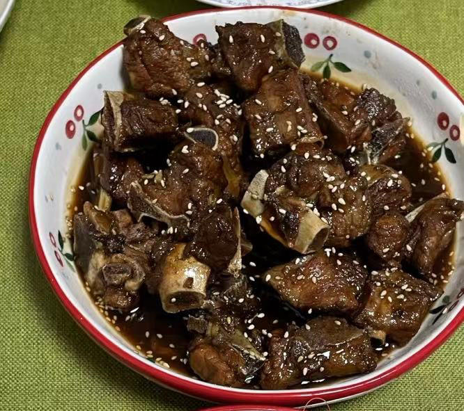 懒人版糖醋排骨