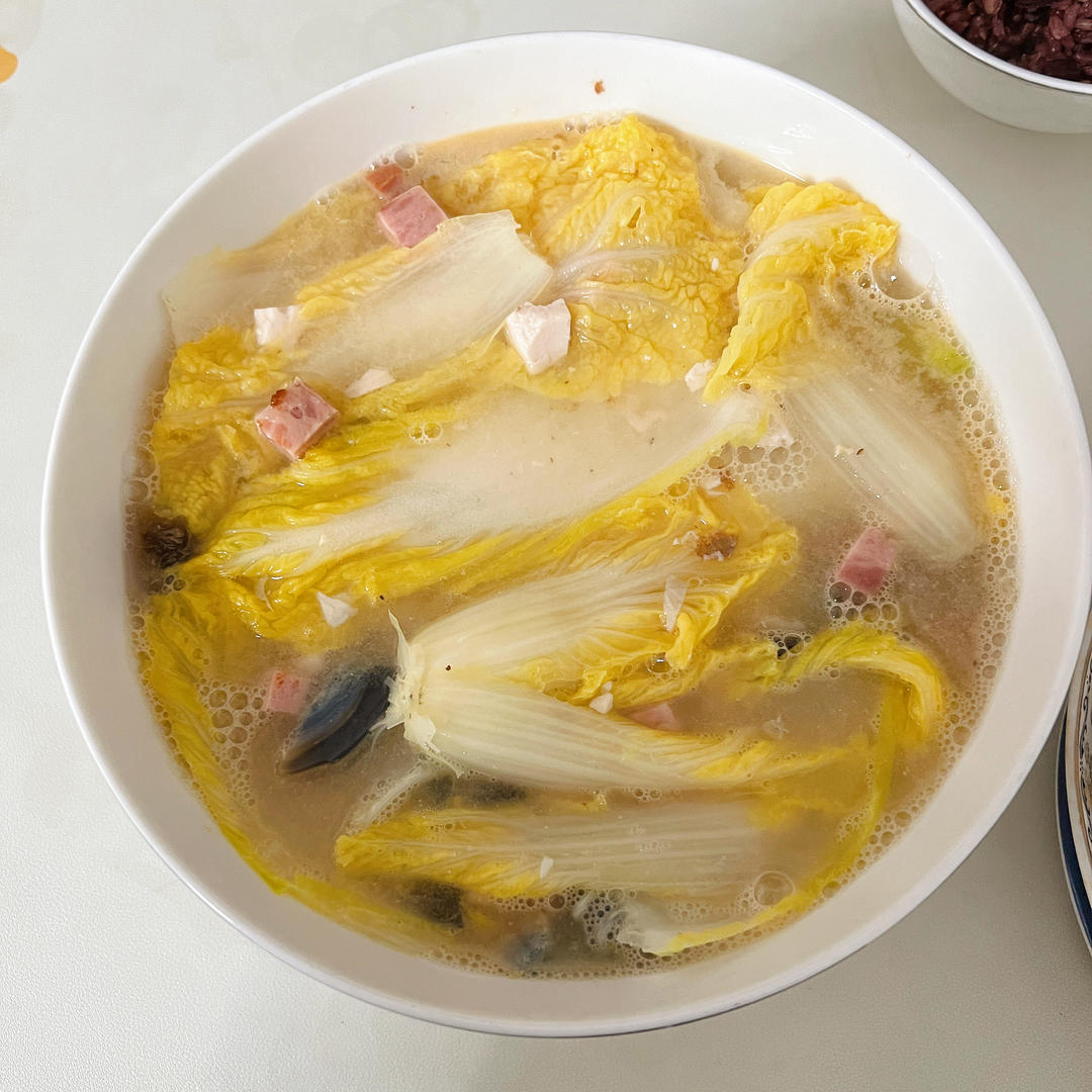 上汤娃娃菜