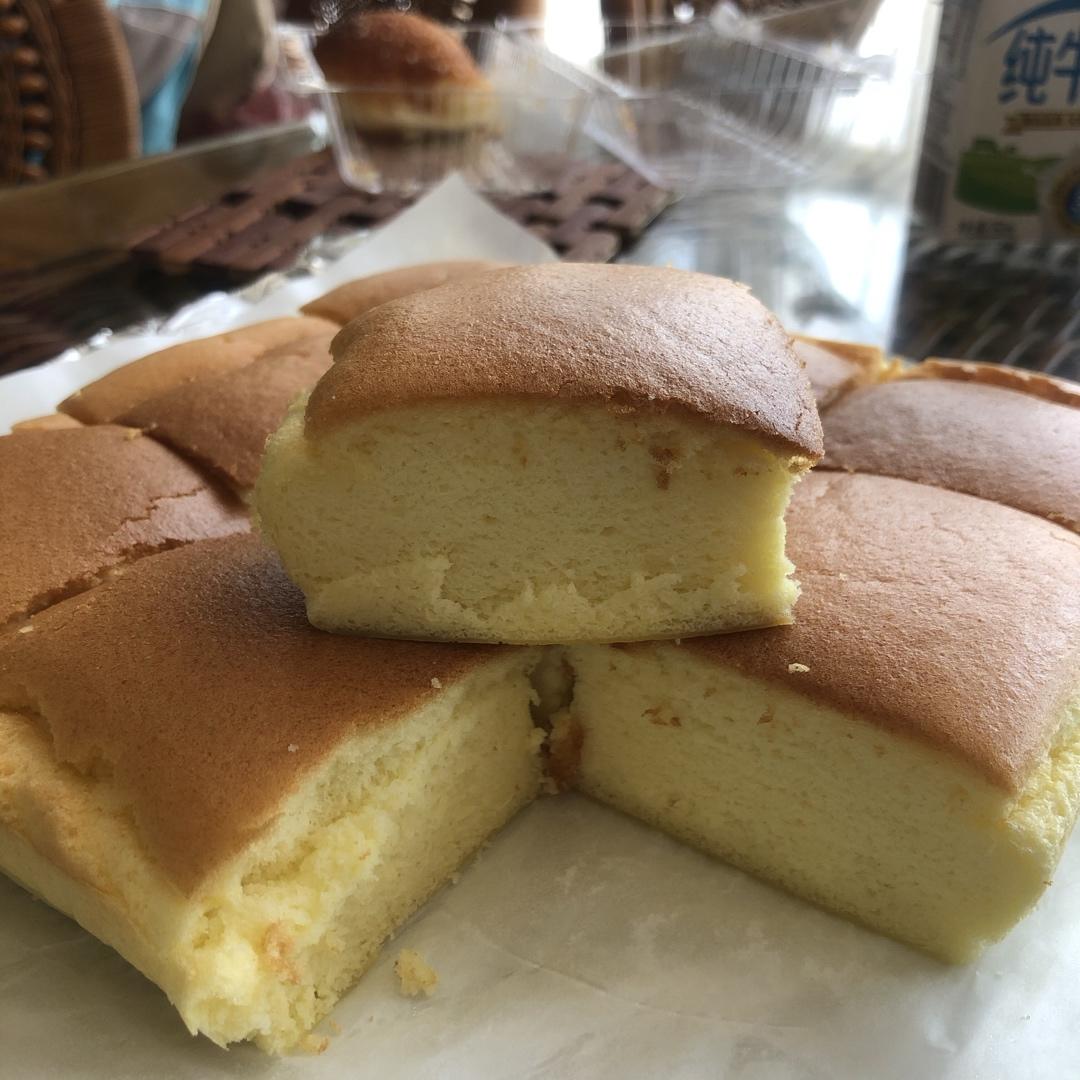 超容易上手的古早蛋糕