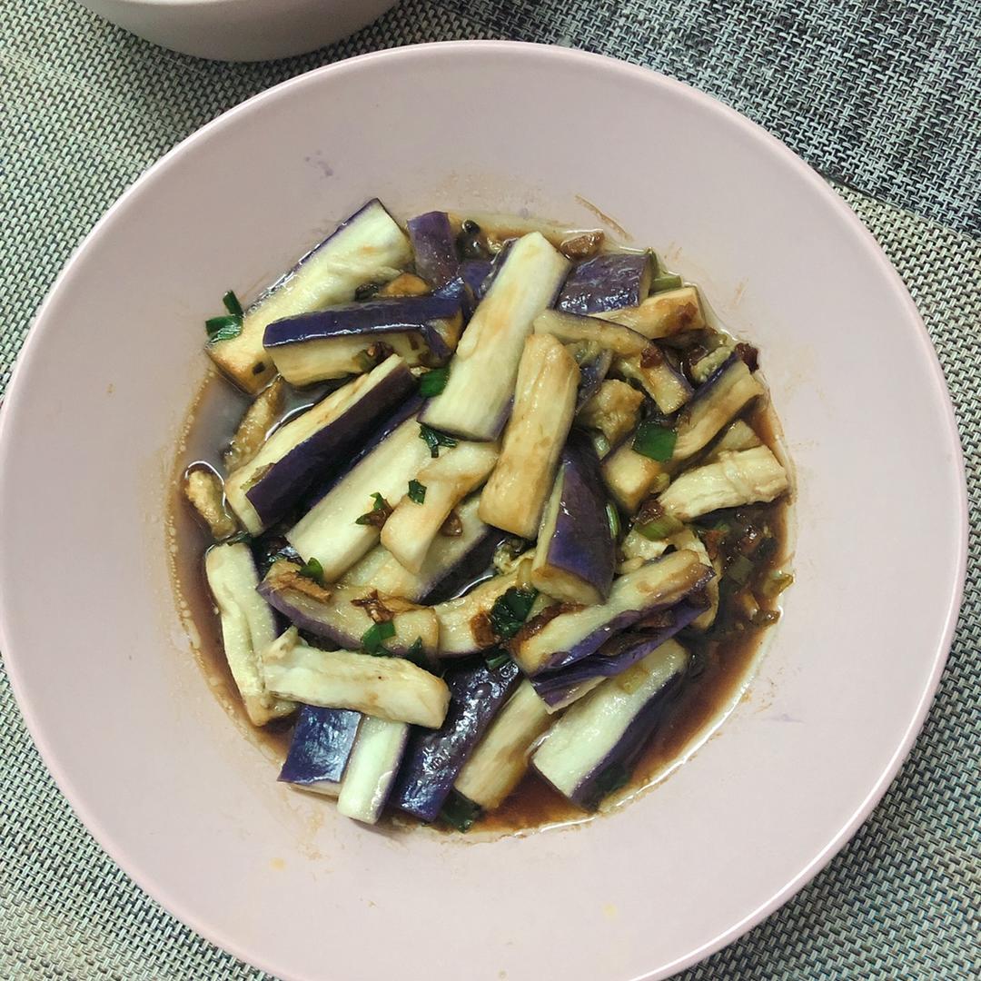 蒜蓉蒸茄子
