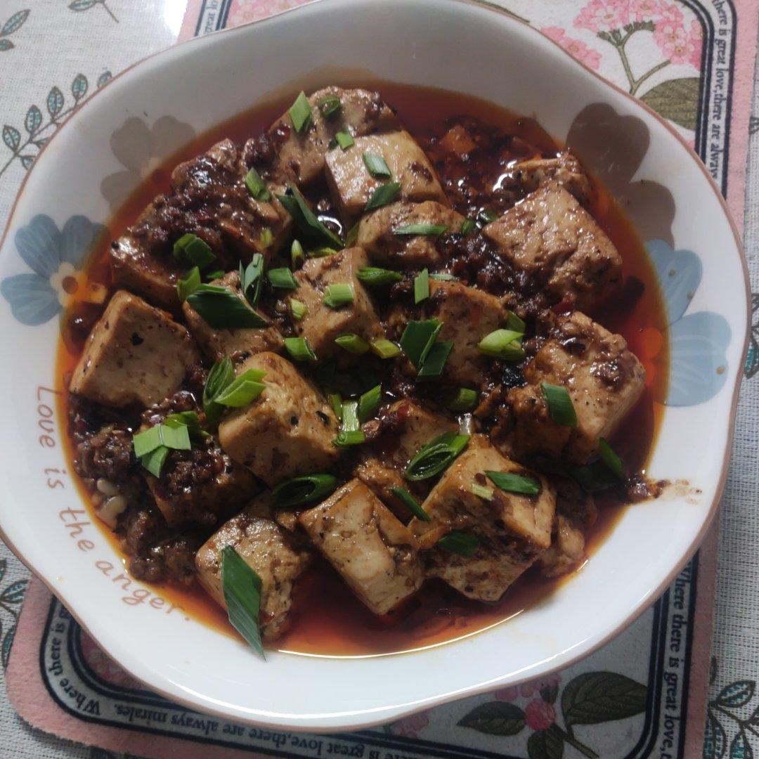 麻婆豆腐 四川饭店配方