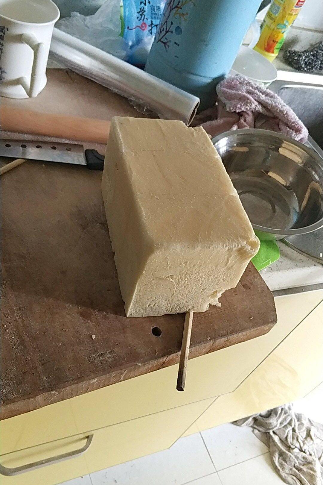 夺命软吐司(๑´ڡ`๑)超软拉丝极速方便的一次发酵吐司