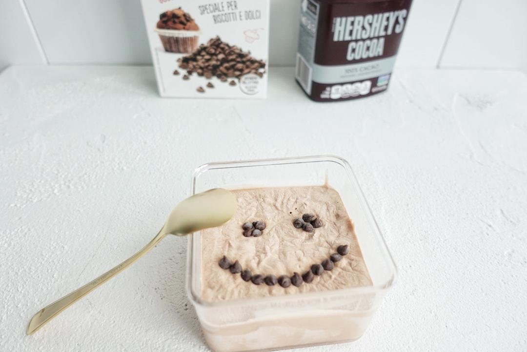 最好吃的可可巧克力冰激凌（无生鸡蛋版）