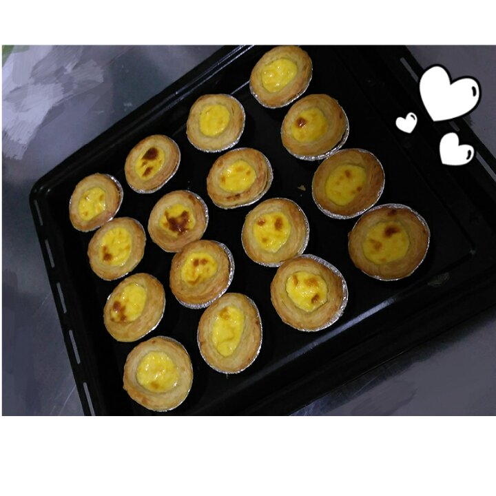 超完美味道超正的蛋挞配方，比KFC的还要嫩还要香~做过最好吃的蛋挞配方