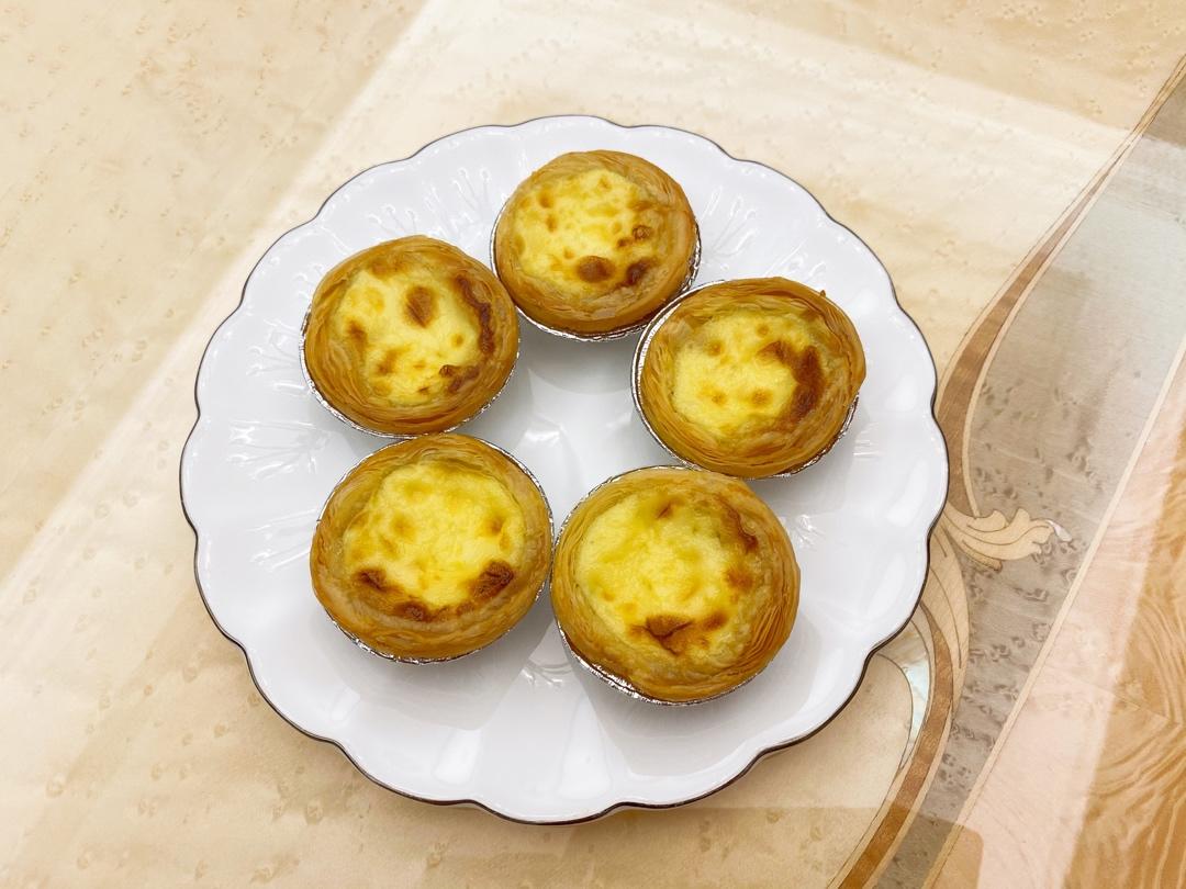葡式蛋挞（0失败蛋挞液)