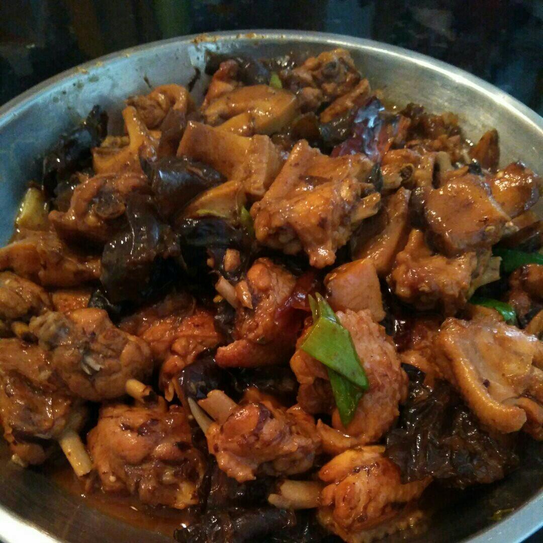 黄焖鸡翅——文怡家常菜