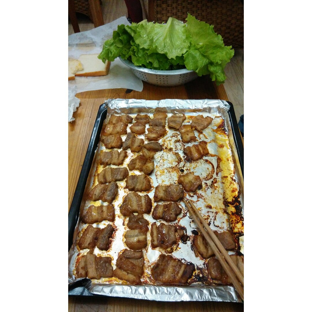 韩式烤五花肉