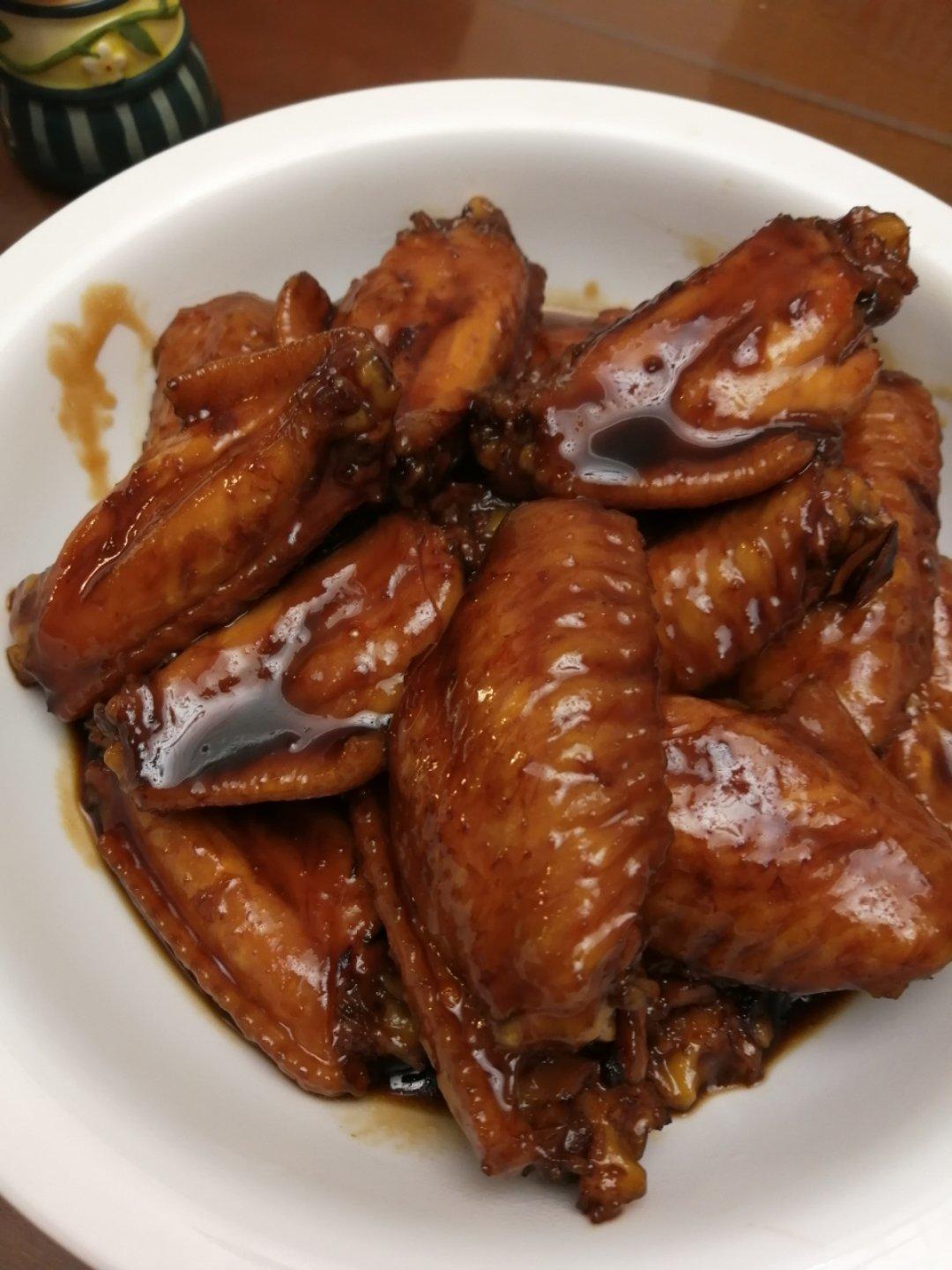 可乐鸡翅