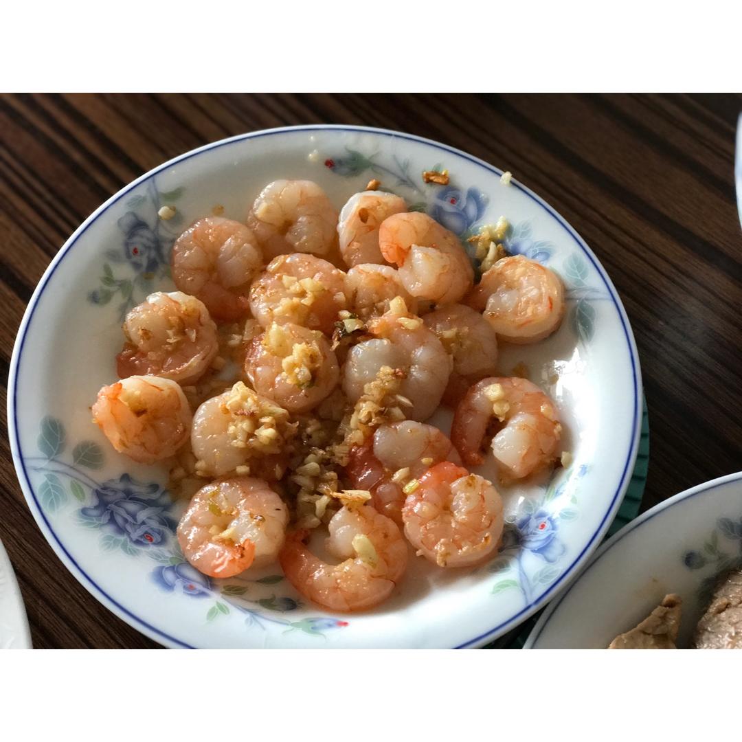 蒜蓉虾仁