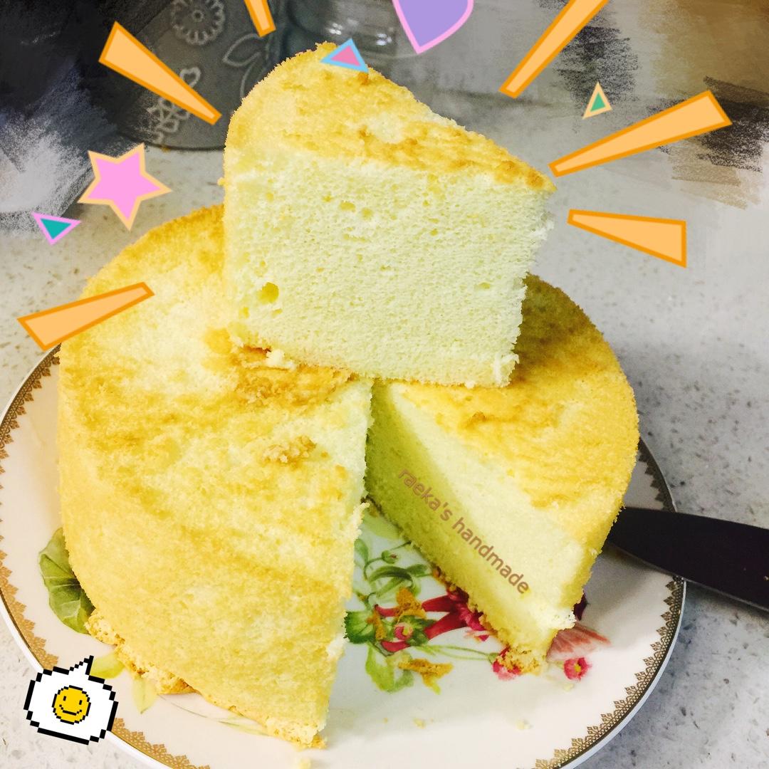 六寸戚风蛋糕