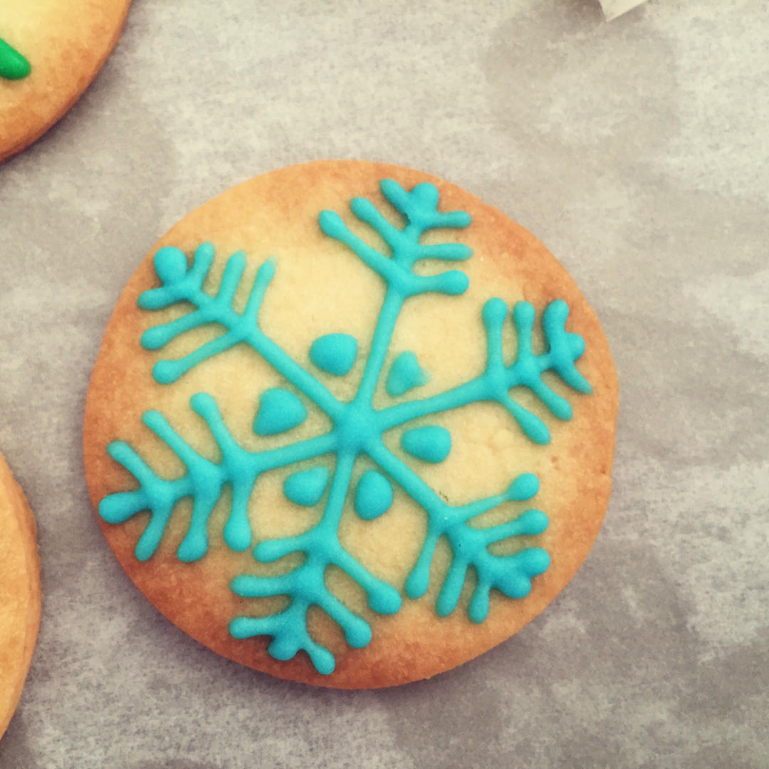 超简单！好吃又平整的糖霜饼干底的做法（附贴心小提示哦）