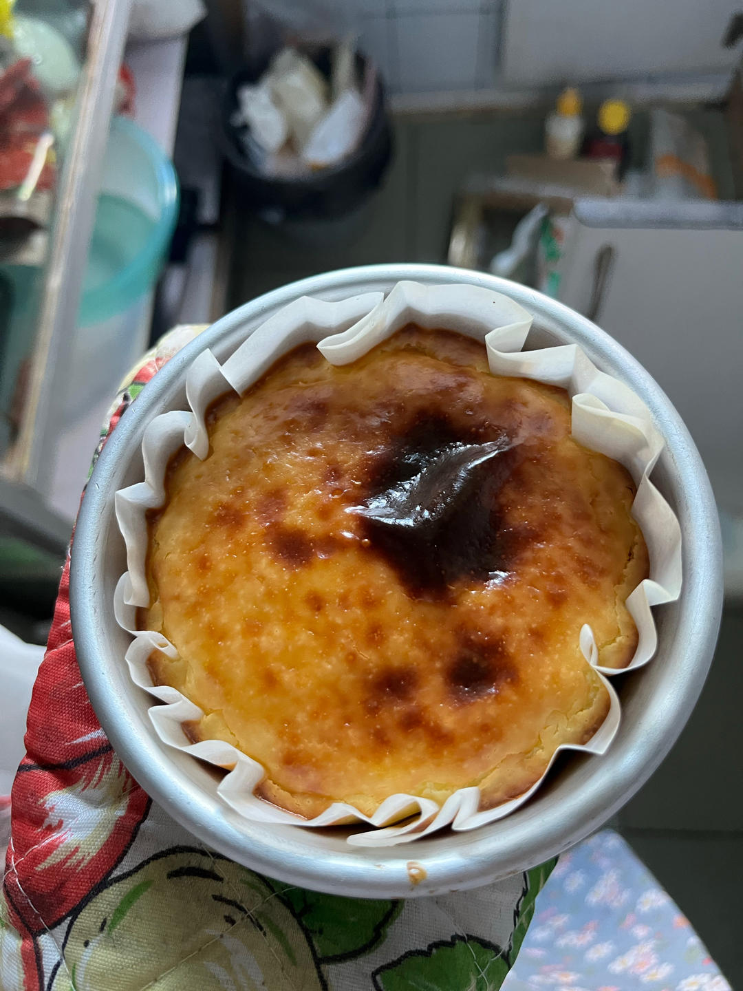 巴斯克芝士蛋糕『最简单的蛋糕』零失败🔥芝士控