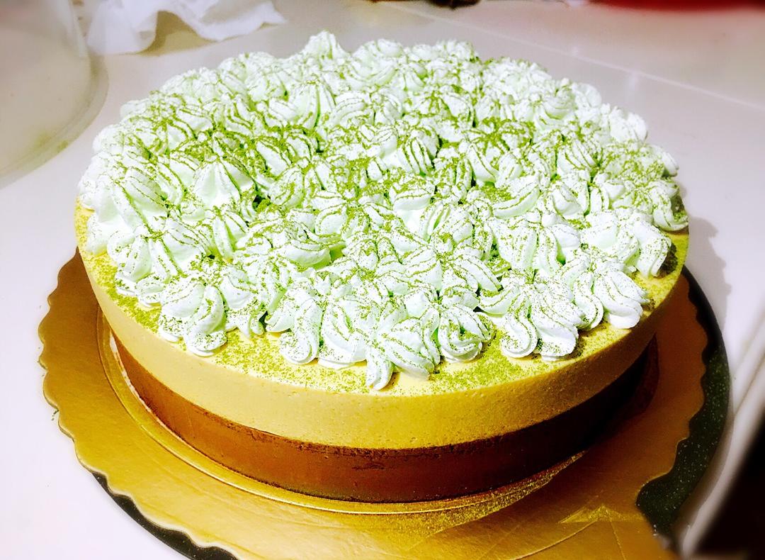 巧克力芒果慕斯