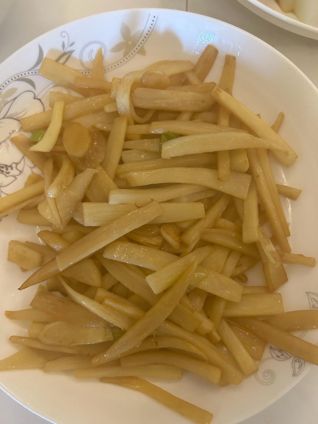 素炒水笋（茭白）