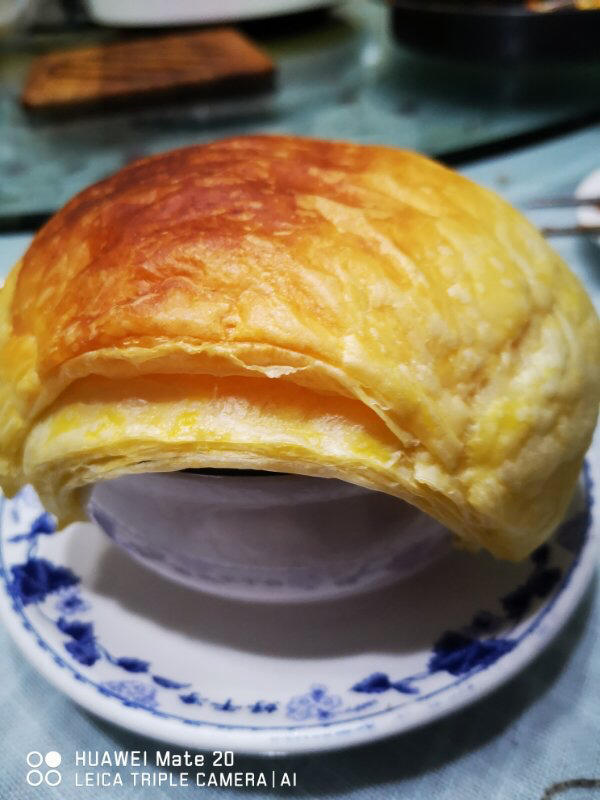 酥皮奶油蘑菇汤（无敌详细）