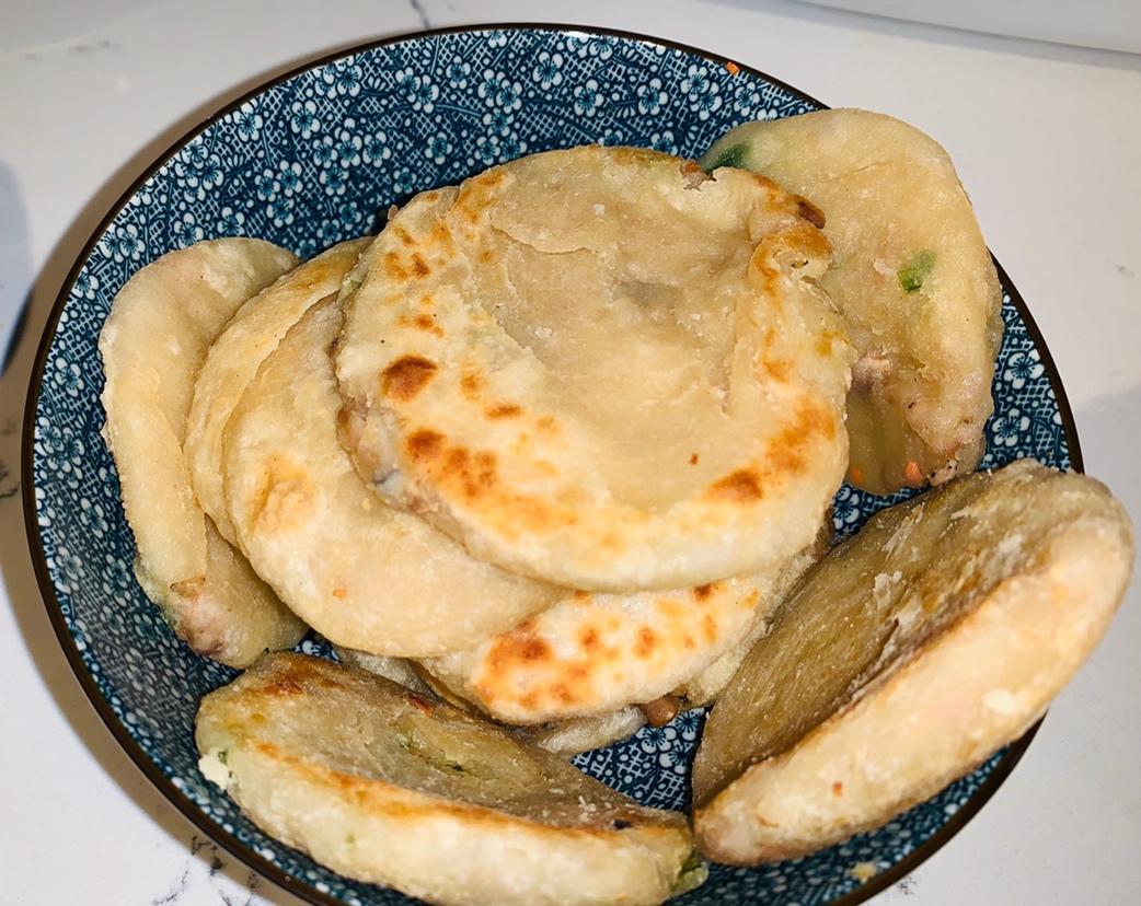 家常葱油饼